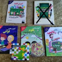 کتاب های پیش دبستان مولف دکتر رحمت
