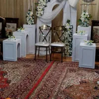 گل آرایی بادکنک بله برون حنا عقد خنچه تولد سرباز