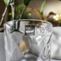لیوان کریستال ایتالیایی اصل خاصی قدیمی