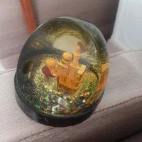 ماکته گنبد امام رضا   ( جا قلمی )