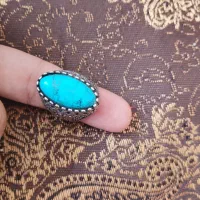 انگشتر فیروزه
