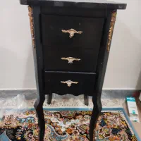 میز تلفن ۳کشو