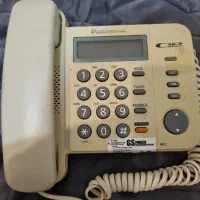 تلفن رومیزی پاناسونیک KX-TS580LX سالم و تمیز