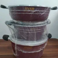 سرویس قابلمه ژیوار اصل دیزاین ایتالیا