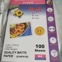 کاغذ کوتد 108