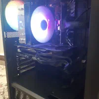 کیس گیمینگ i5-12400F RTX 5060 OC رم 16GB
