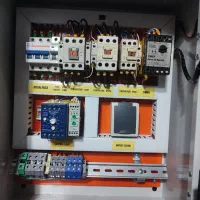 تابلوبرق چاه آب  آسیاب ستاره مثلث (کنتاکتور فیوز)