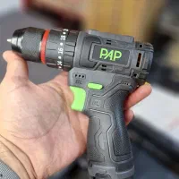 دریل شارژی ۱۲ ولت براشلس PAP