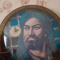 ساعت درجه یک با عکس امام حسین