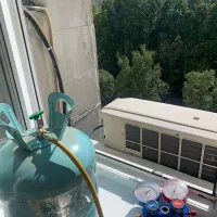 سرویس و نصب حرفهای کولر گازی