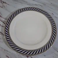 بشقاب تخت زرین