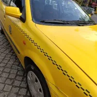 ماشین تاکسی سمند مدل 86