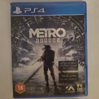 بازی  METRO EXODUS ps4