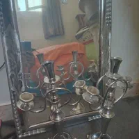 اینه وشمعدان