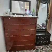 دراور ۵ کشو و اینه قدی