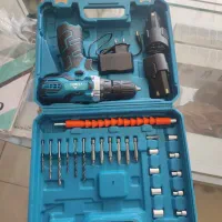 دریل شارژی دو باطری کلایمکس