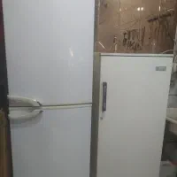 یخچال کارکرده دو درب