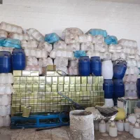 1000عدد دبه و200عددحلب خیارشوری