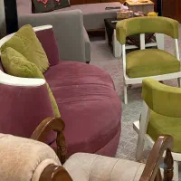 مبل ۴ نفره چوبی