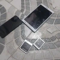 تبلت گوشی ردمی ۷ ودو عدد باطری سامسونگ نو
