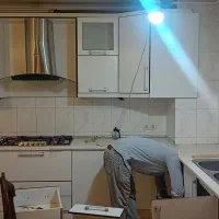 ۶متر کابینت ام دی اف در حد نو