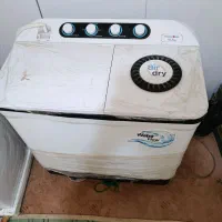 لباسشویی دو قلو خشکن