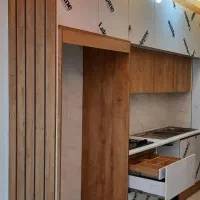 کابینت آشپزخانه و کمددیواری ام دی اف(اقساط 10ماهه)