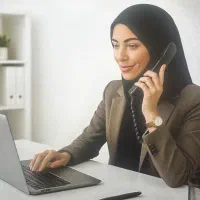 منشی خانم