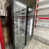 یخچال کافه ای دو در نو فروش فوری