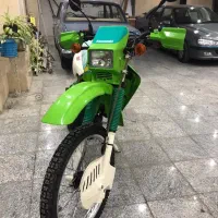 KMX125کمیکس2000در حد صفرکامکس