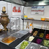 صندوقدار خانوم.ظرف شور اقا