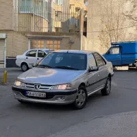 پژو پارس مدل 87دوگانه کارخانه با سیستم حرفه ای