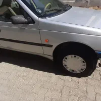 پژو ۴۰۵ دوگانه کارخانه