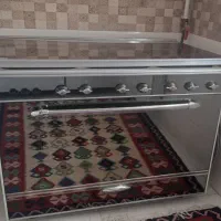 اجاق گاز پنج شعله فر دار