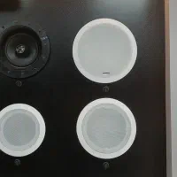 اسپیکر قزوین سقفی بلندگو|سیستم صوتی خانگی|قزوین, |دیوار