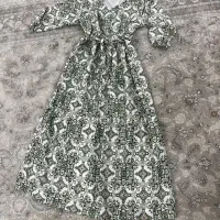 پیراهن ساحلی بلند