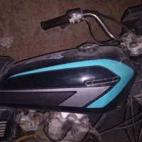 موتورسیکلت مدل88 ده سال خواب بوده آماده  حرکت وکار