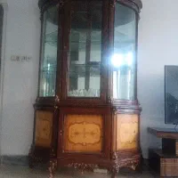 گنجه سالم با چوب گردو در حد نو