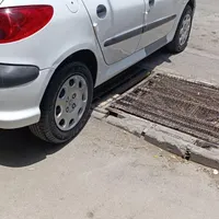 پژو 206 تیپ ۲، مدل ۱۳۹۶ در حدعالی|خودرو سواری و وانت|کرمان, |دیوار