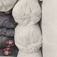 ۶ عدد بالشت پر نونو واسه جهیزیه بوده