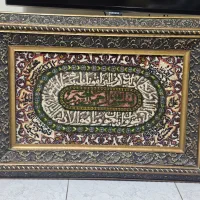 تابلو فرش دست بافت تبریز