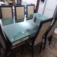 میز ناهارخوری شش نفره