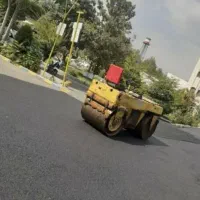 آسفالت کاری/ اکیپ آسفالت/غلطک اجاره ای تراشه سرد
