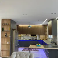 کابینت کناف کاغذدیواری ماربل شیت ترمو سیستم هوشمند