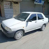 پراید 99 131 سفید