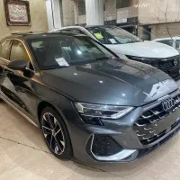 آئودی A3L مدل ۲۰۲۵ پلاک شده