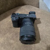 دوربین سونی آلفا۶۴۰۰ با لنز ۱۸.۱۳۵