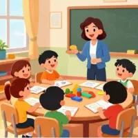 کلاس خصوصی برای پایه های اول دوم سوم