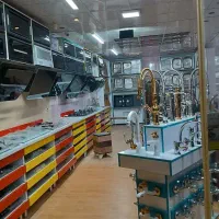 هود گاز سینک شیرآلات