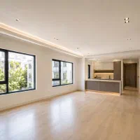 ۹۵ متر/ آجودانیه/ غرق نور/ فول بازسازی مدرن